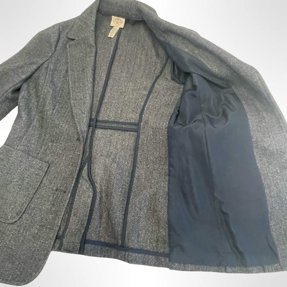 St. John's Bay size S - Stylish Gray Blazer - Picture 3 of 4